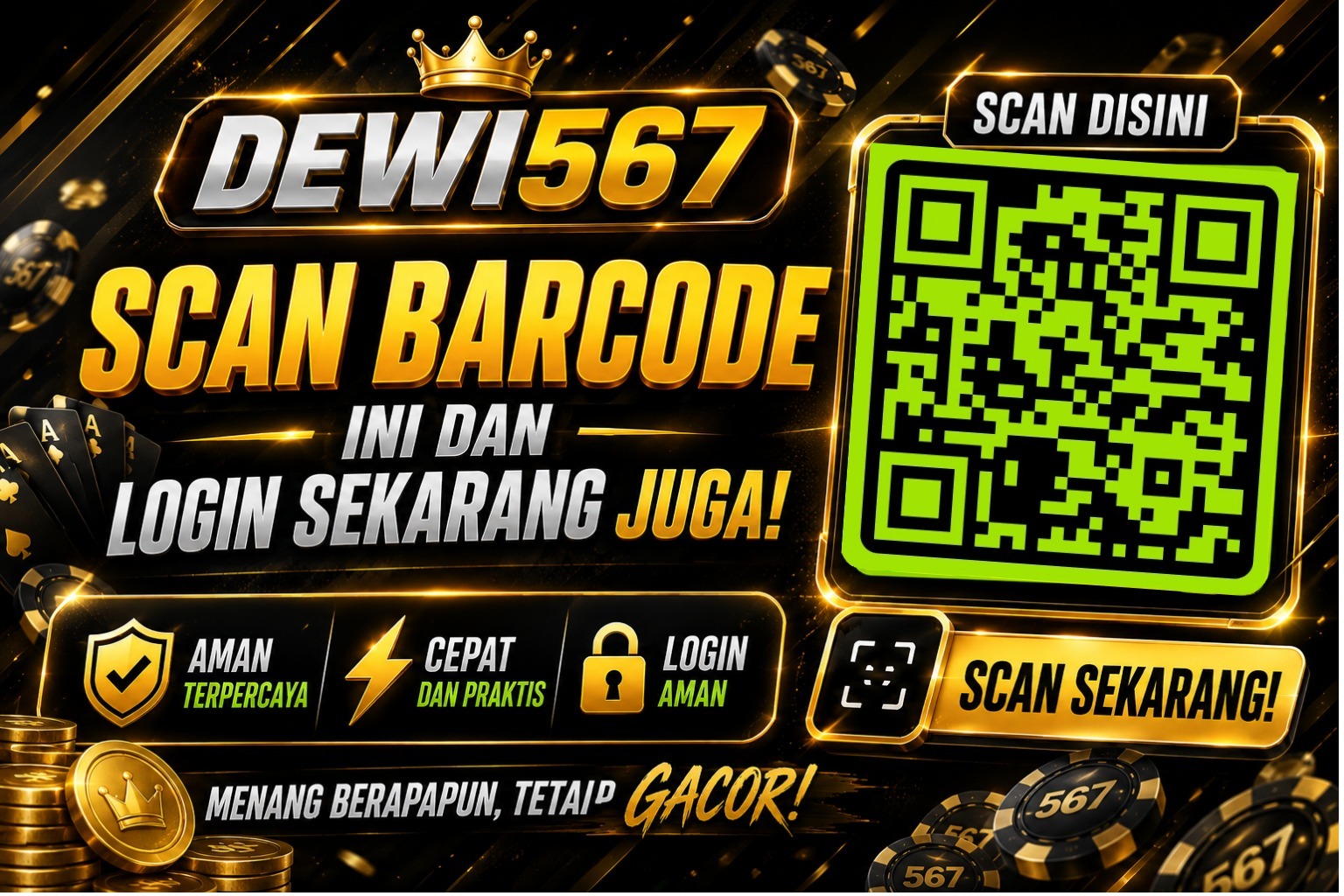 DEWI567 POPUP